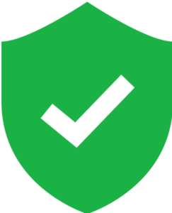Classic Verified Green Shield Icon With Checkmark Graphic Design ...